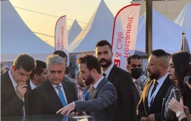 پێشانگای نێودەوڵەتی گەشتوگوزاری دهۆک ٢٠٢٢