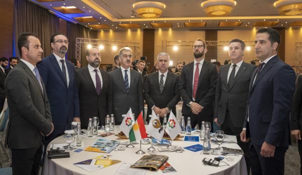 کۆنفرانسی کوردستان بزنس لۆبی ٢٠٢٣