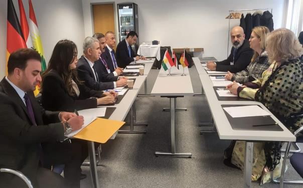 کۆڕبەندی ئابووری وەبەرهێنان ئەڵمانیا ٢٠٢٣